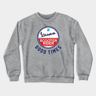 SCOOTER RIDER Crewneck Sweatshirt